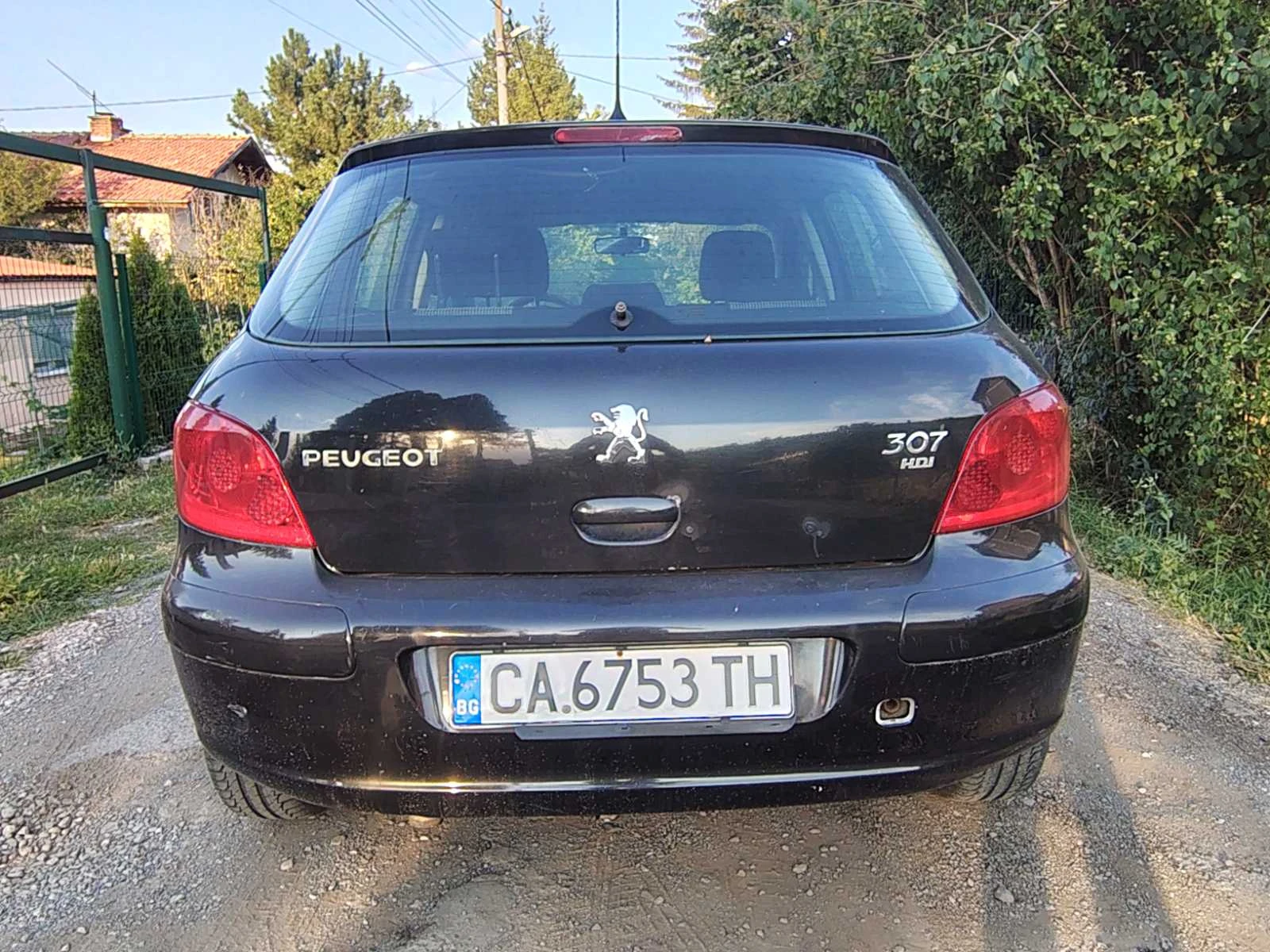Peugeot 307, снимка 5 - Автомобили и джипове - 55689287