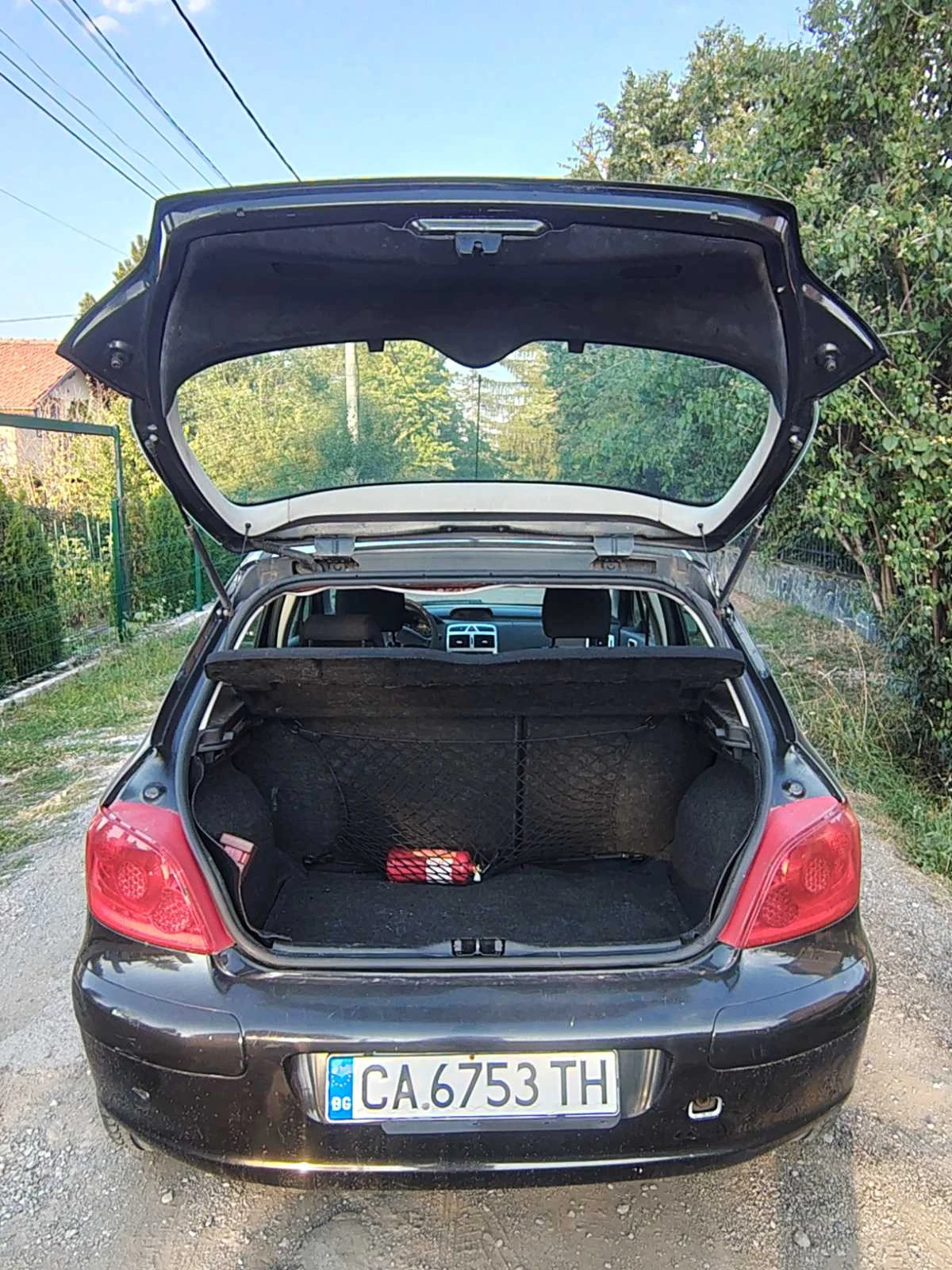 Peugeot 307, снимка 11 - Автомобили и джипове - 55689287