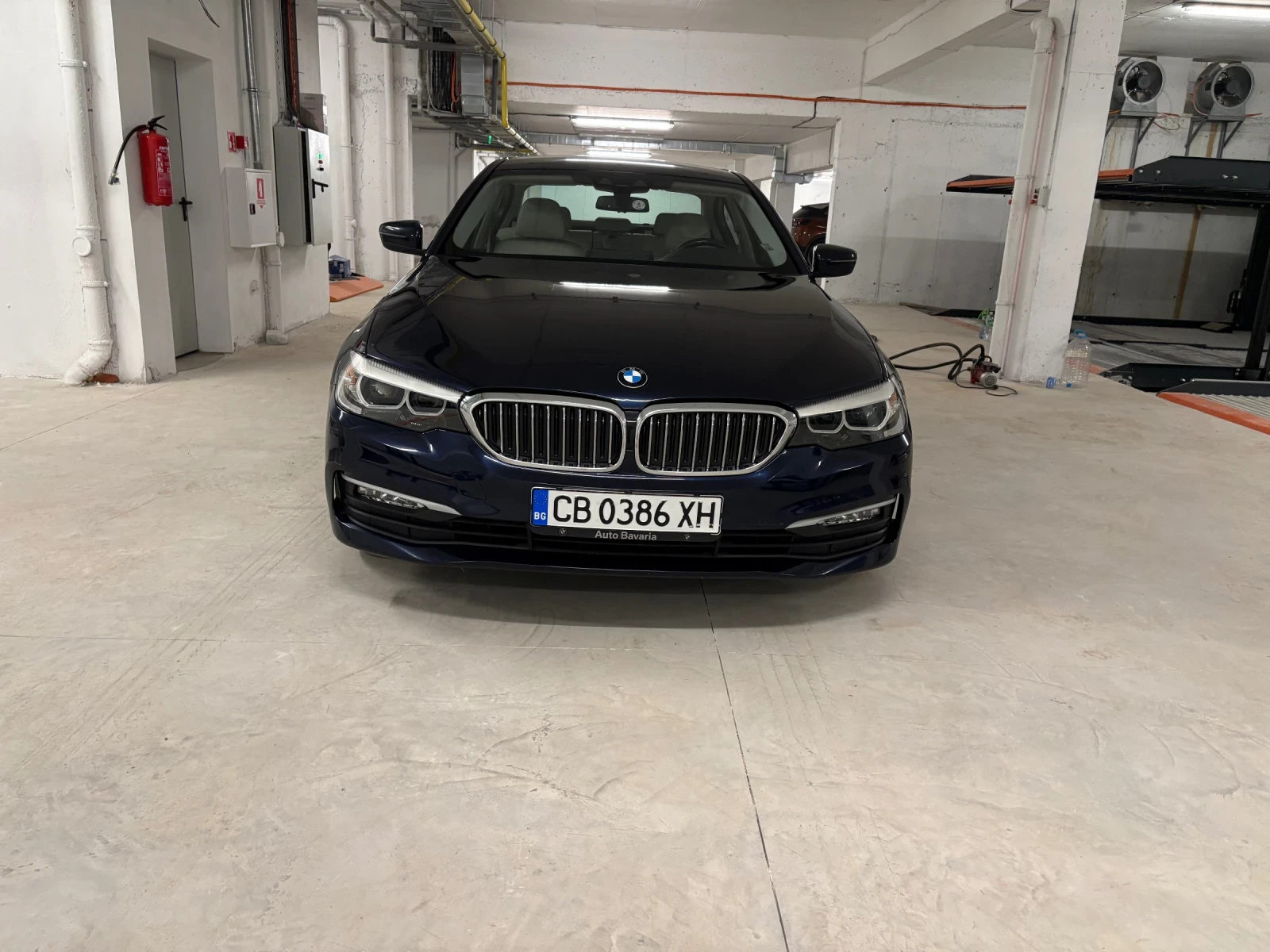BMW 520, снимка 2 - Автомобили и джипове - 55729350