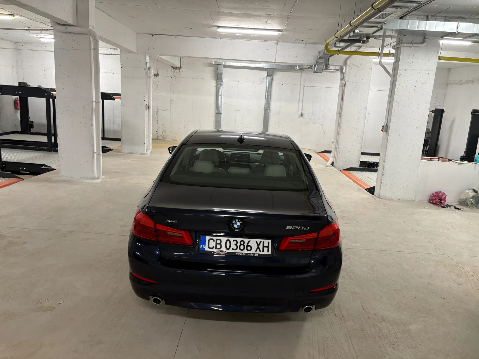 BMW 520, снимка 3 - Автомобили и джипове - 55729350