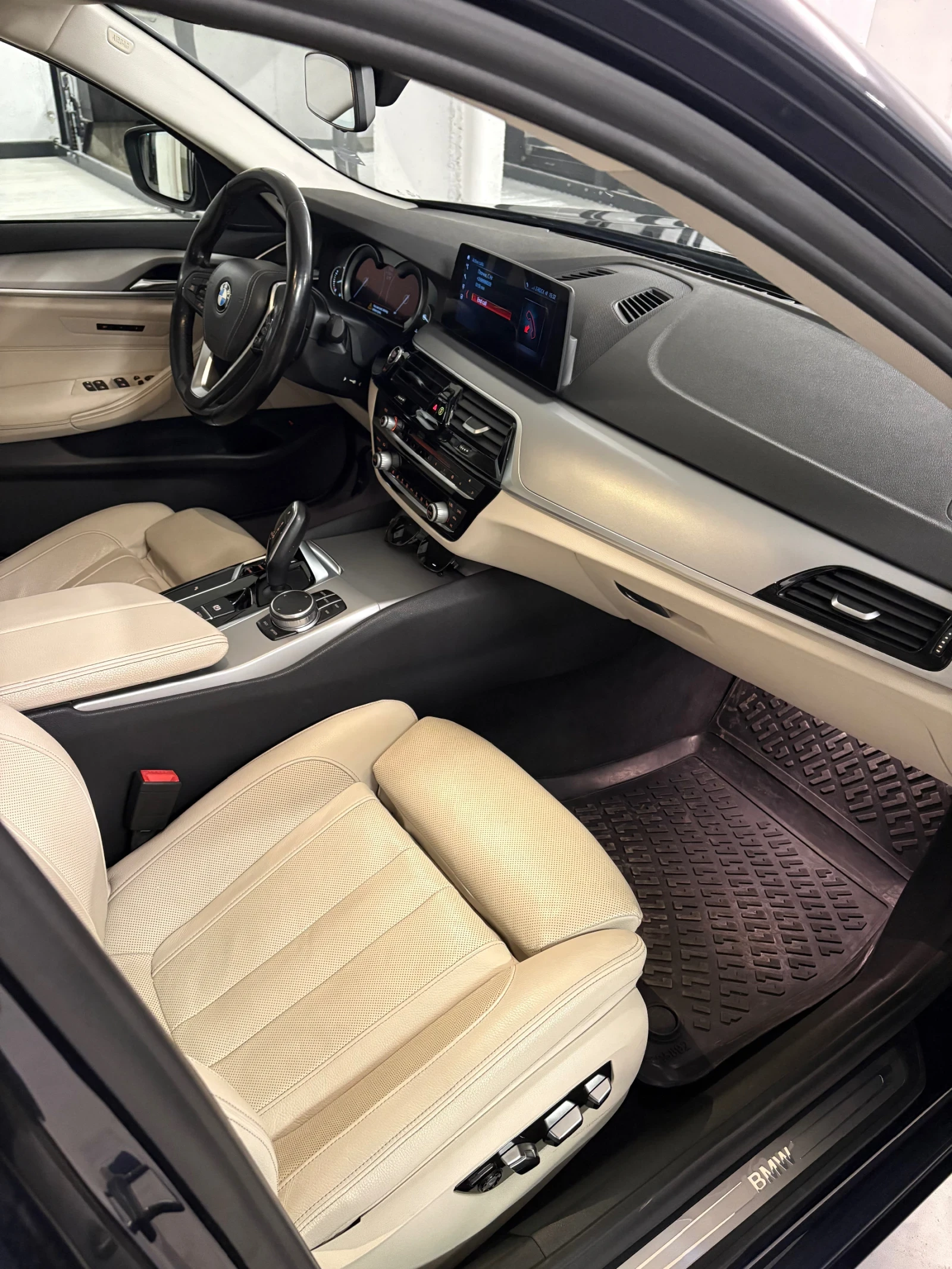 BMW 520, снимка 9 - Автомобили и джипове - 55729350