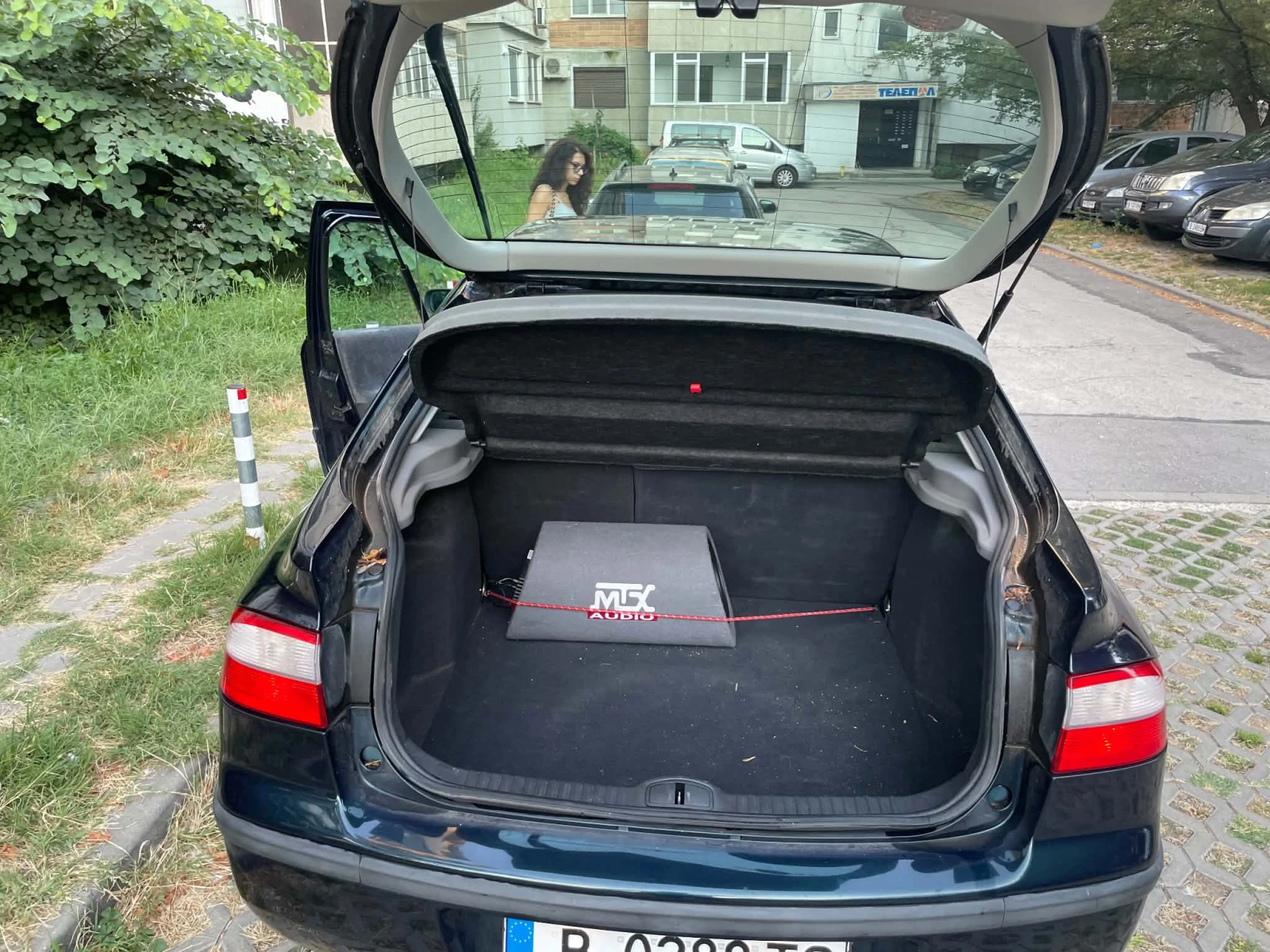 Renault Laguna 1.6L 2002г., снимка 7 - Автомобили и джипове - 56191213
