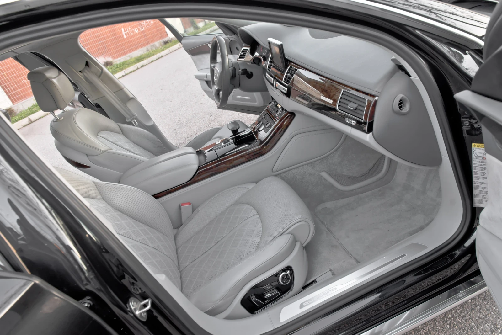 Audi A8 3TDI LONG , HeadUp, 360 , Distronic , LaneAssist, снимка 6 - Автомобили и джипове - 55887559
