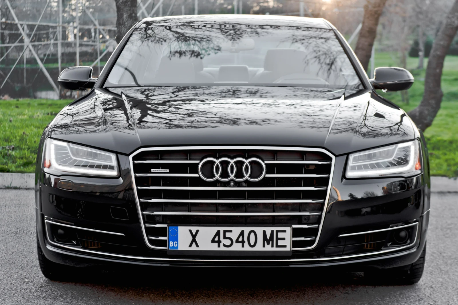 Audi A8 3TDI LONG , HeadUp, 360 , Distronic , LaneAssist, снимка 4 - Автомобили и джипове - 55887559