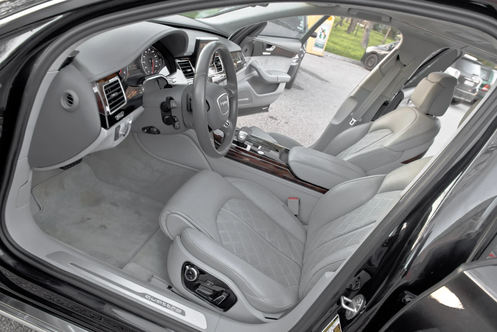 Audi A8 3TDI LONG , HeadUp, 360 , Distronic , LaneAssist, снимка 9 - Автомобили и джипове - 55887559