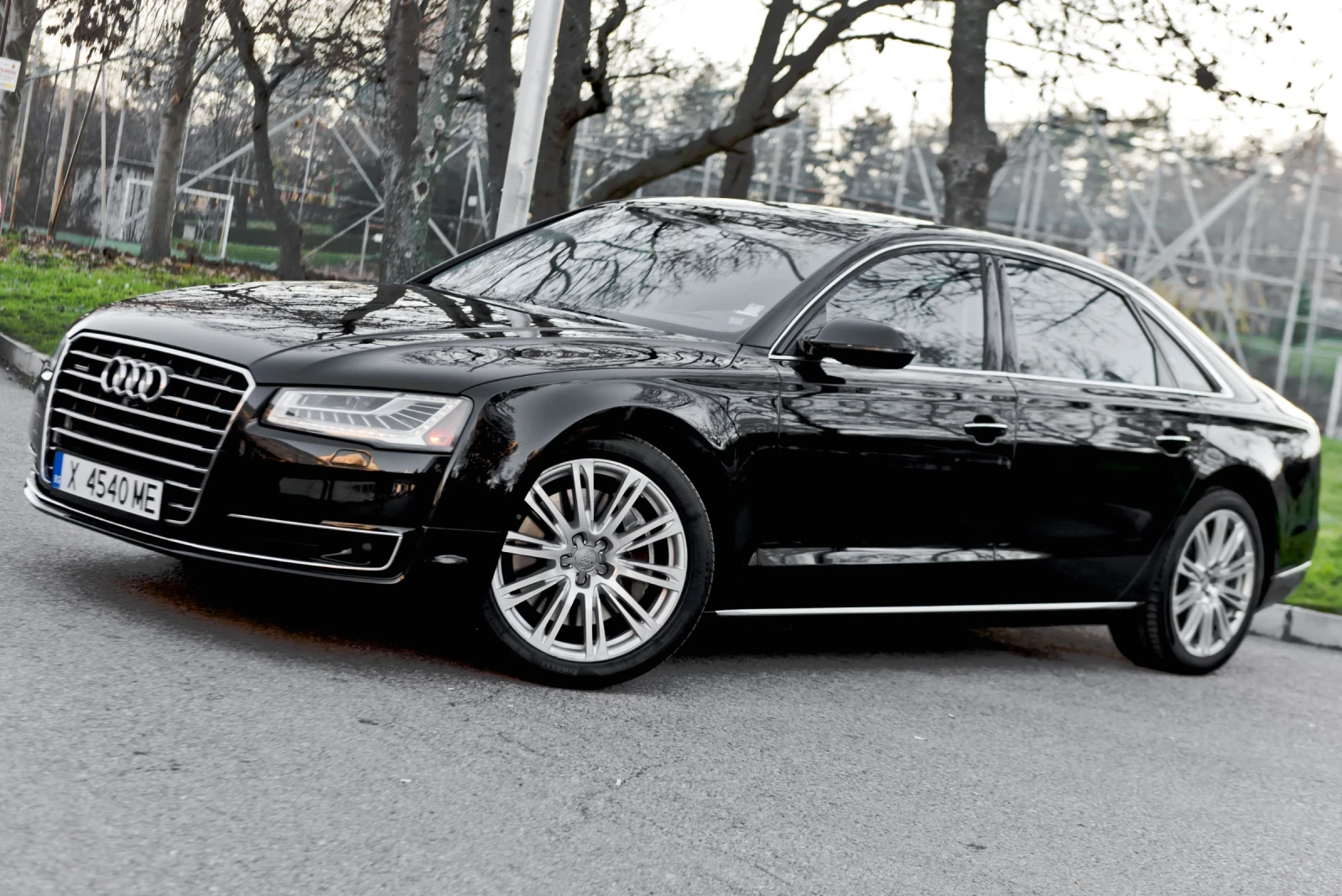 Audi A8 3TDI LONG , HeadUp, 360 , Distronic , LaneAssist