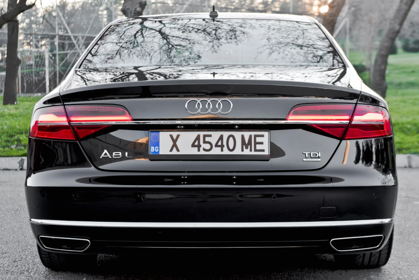 Audi A8 3TDI LONG , HeadUp, 360 , Distronic , LaneAssist, снимка 5 - Автомобили и джипове - 55887559