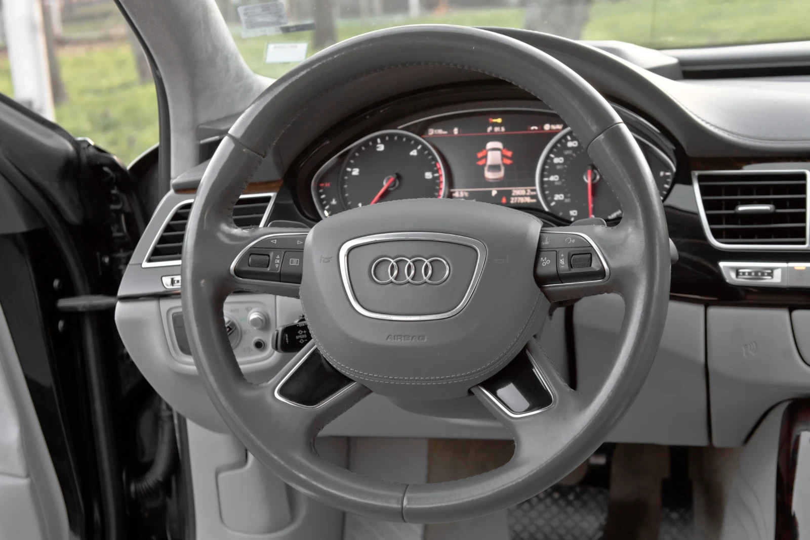 Audi A8 3TDI LONG , HeadUp, 360 , Distronic , LaneAssist, снимка 15 - Автомобили и джипове - 55887559
