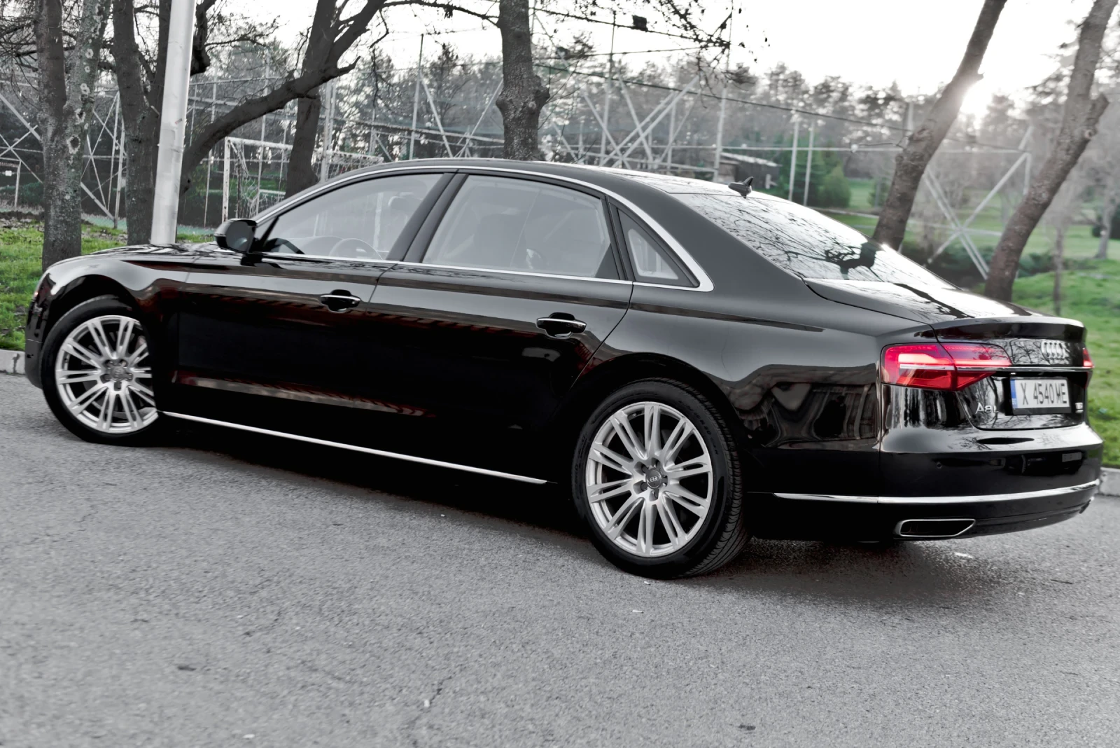 Audi A8 3TDI LONG , HeadUp, 360 , Distronic , LaneAssist, снимка 2 - Автомобили и джипове - 55887559