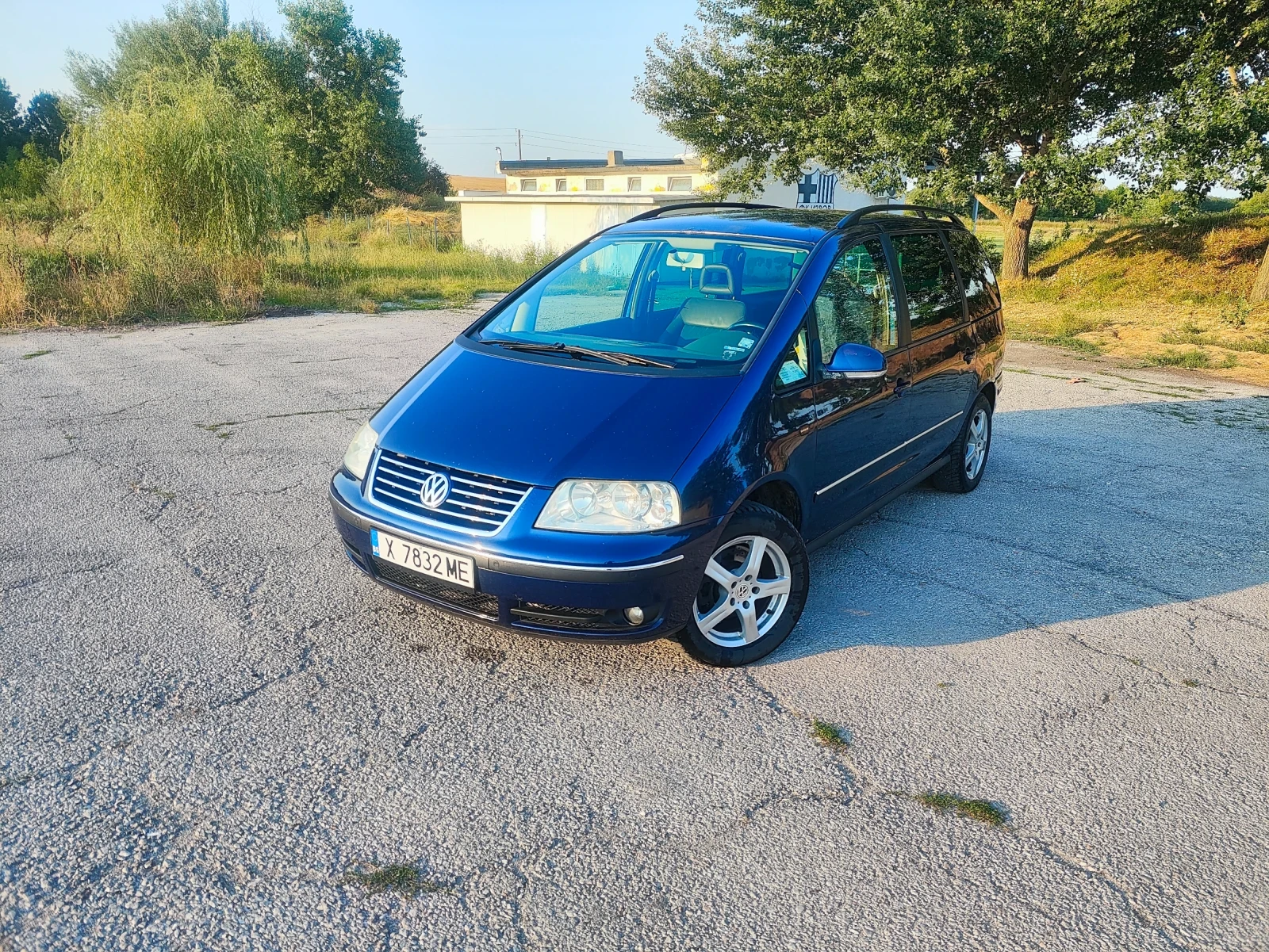 VW Sharan 1.9 TDi 4x4