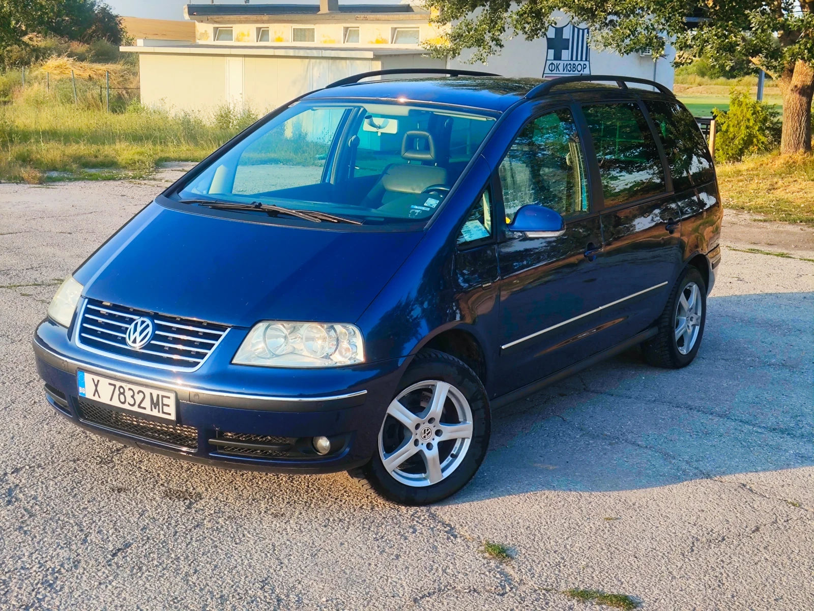 VW Sharan 1.9 TDi 4x4, снимка 2 - Автомобили и джипове - 55996720