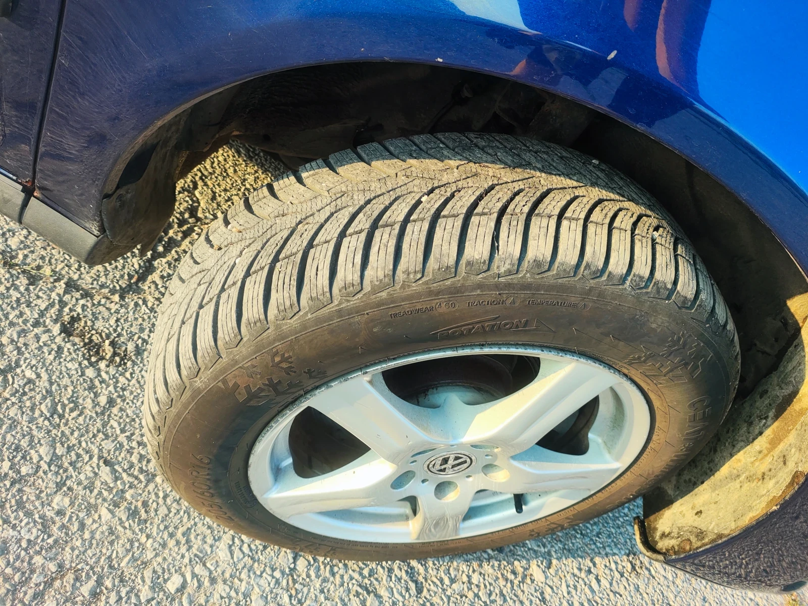 VW Sharan 1.9 TDi 4x4, снимка 11 - Автомобили и джипове - 55996720