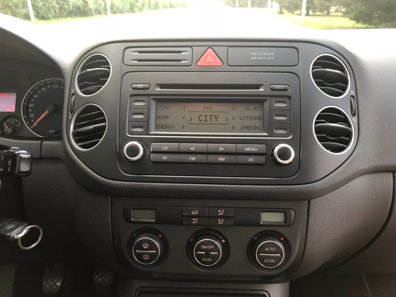 VW Golf Plus 1.9TDI, снимка 7 - Автомобили и джипове - 56008132