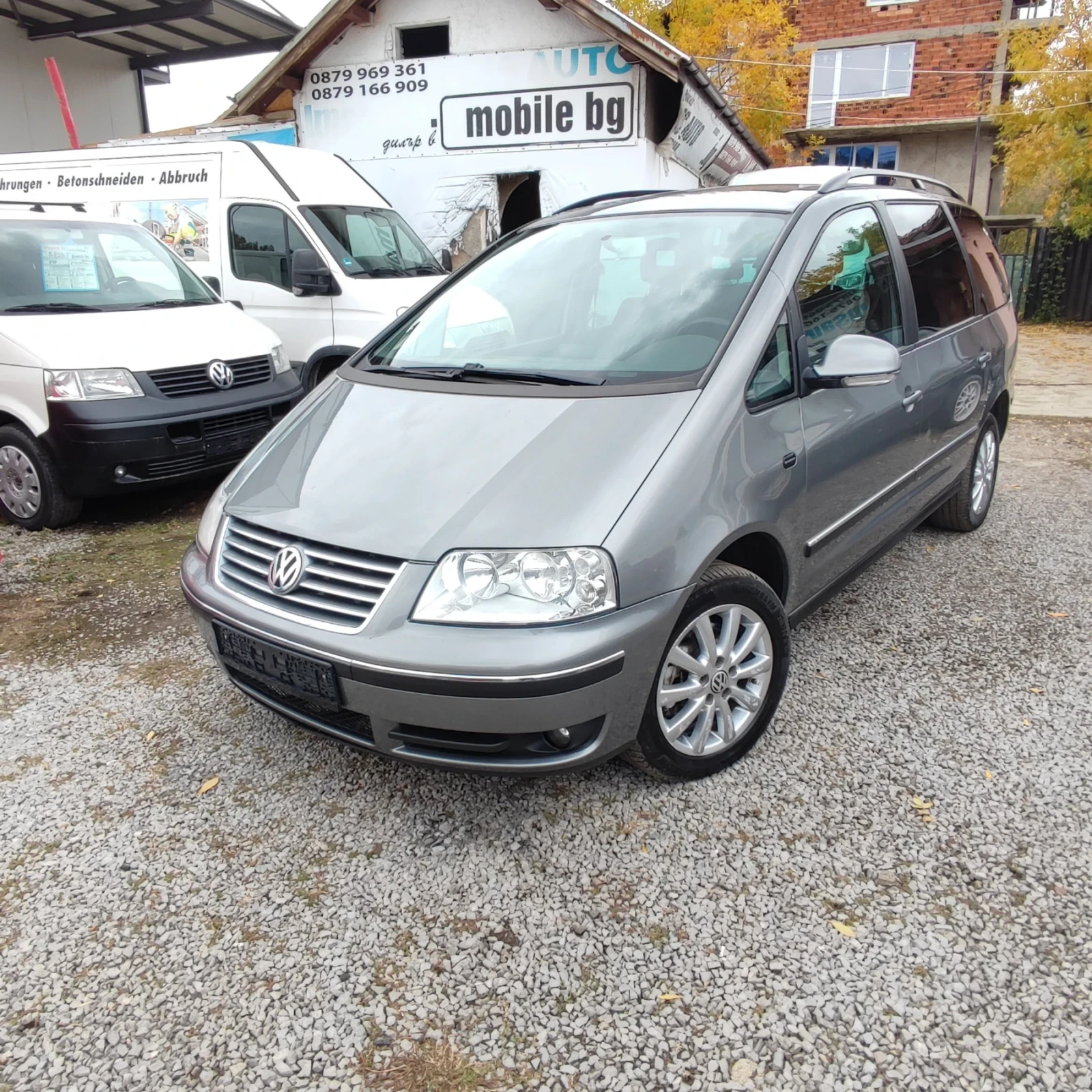 VW Sharan 1.9TDI* 116кс* 7-МЕСТА* 