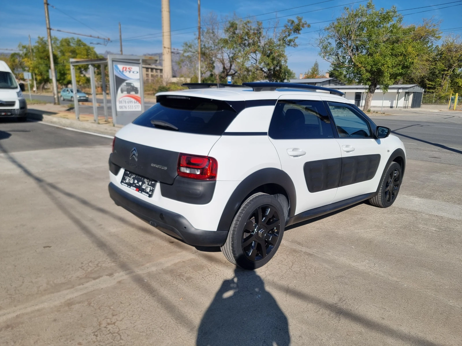 Citroen C4 Cactus 1.6d-Navi-Kamera-Automat | Mobile.bg � ����������� 5
