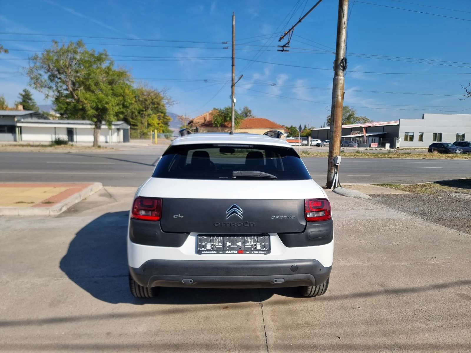 Citroen C4 Cactus 1.6d-Navi-Kamera-Automat | Mobile.bg � ����������� 6
