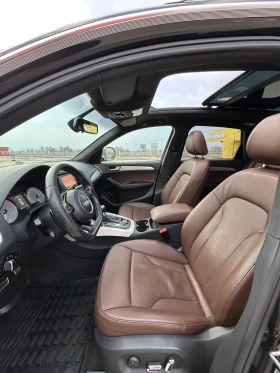 Audi SQ5 BiTdi // 8ZF // Обдухване // Панорама - 16600 € / 32466.78 лв. - 69416941 10