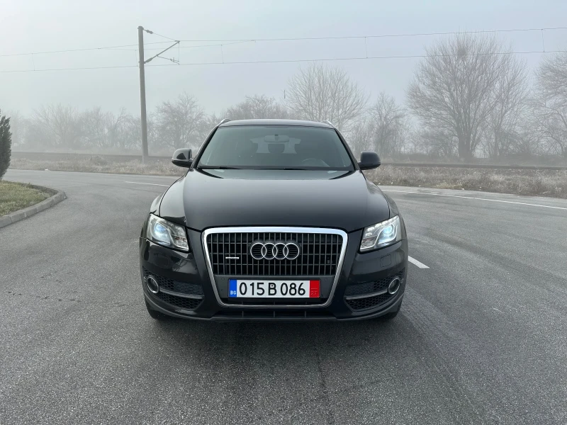 Audi Q5 2.0tdi Автомат кожа, снимка 1 - Автомобили и джипове - 48440548