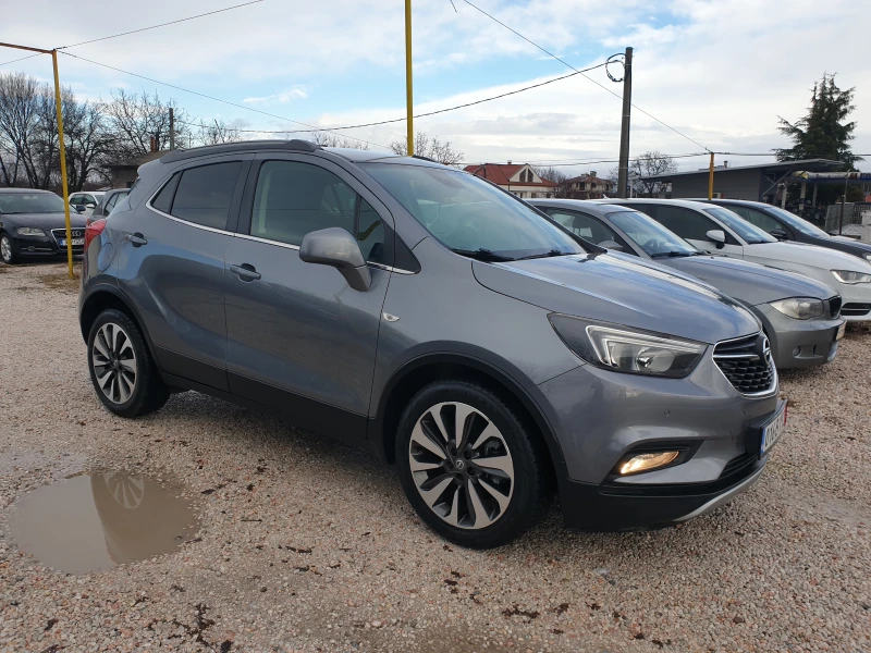 Opel Mokka X ГАЗ NAVI кожа, снимка 3 - Автомобили и джипове - 48457795