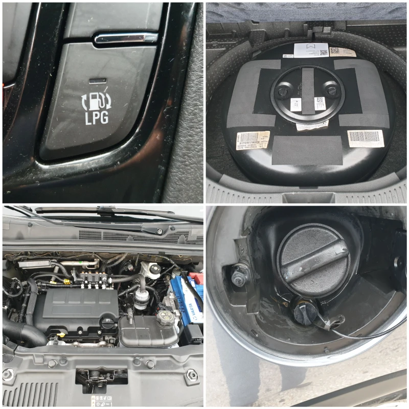 Opel Mokka X ГАЗ NAVI кожа, снимка 14 - Автомобили и джипове - 48457795