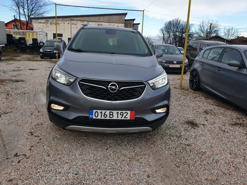 Opel Mokka X ГАЗ NAVI кожа, снимка 2 - Автомобили и джипове - 48457795