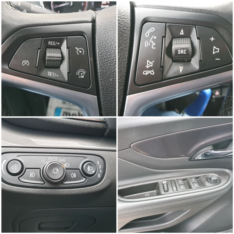 Opel Mokka X ГАЗ NAVI кожа, снимка 12 - Автомобили и джипове - 48457795