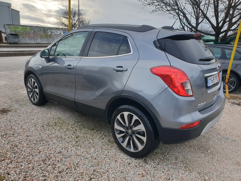 Opel Mokka X ГАЗ NAVI кожа, снимка 6 - Автомобили и джипове - 48457795