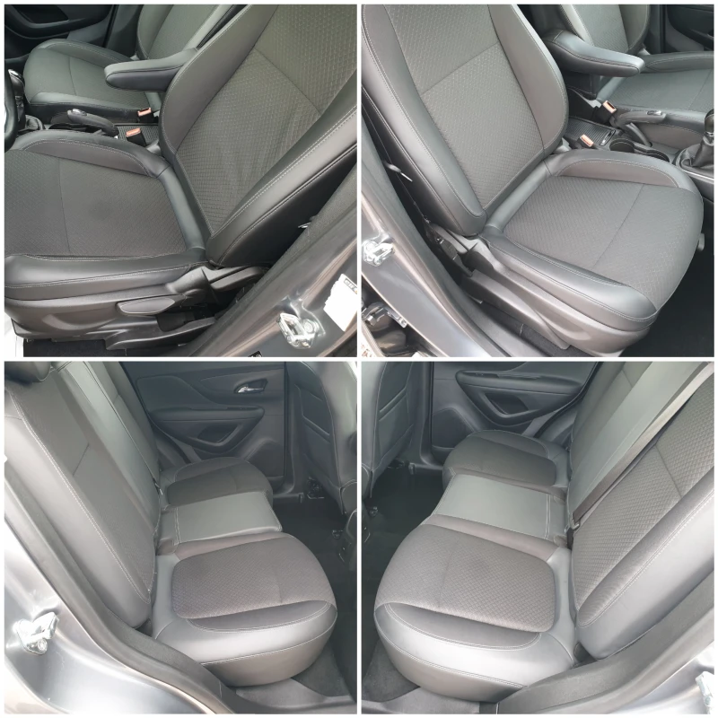 Opel Mokka X ГАЗ NAVI кожа, снимка 11 - Автомобили и джипове - 48457795