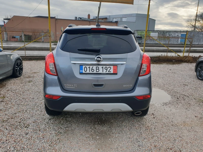 Opel Mokka X ГАЗ NAVI кожа, снимка 5 - Автомобили и джипове - 48457795