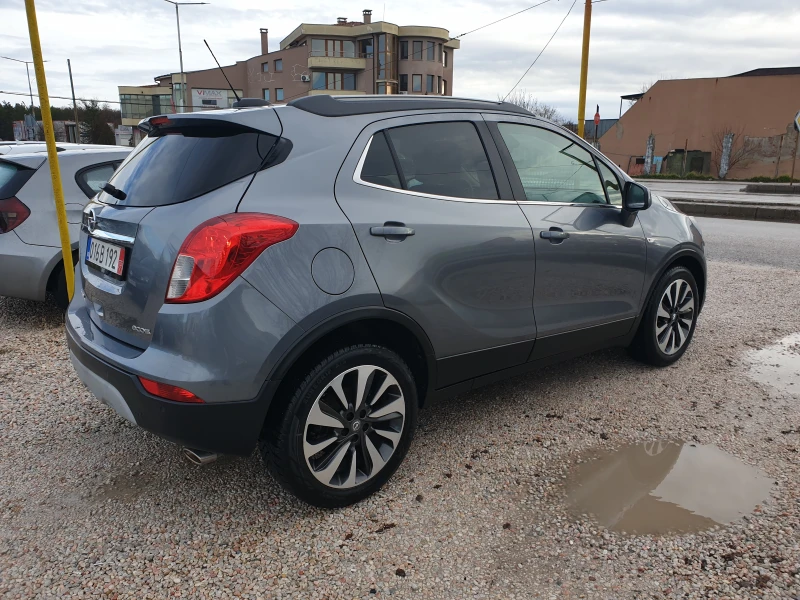 Opel Mokka X ГАЗ NAVI кожа, снимка 4 - Автомобили и джипове - 48457795