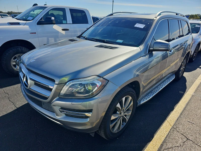 Mercedes-Benz GL 450, снимка 3 - Автомобили и джипове - 48696673