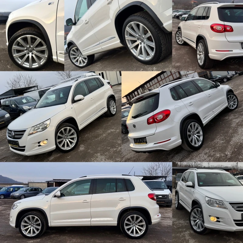 VW Tiguan 2.0TDI 170кс 4x4 R-LINE DYNAUDIO ПЕЧКА СЕР-КНИЖКА, снимка 8 - Автомобили и джипове - 49311184