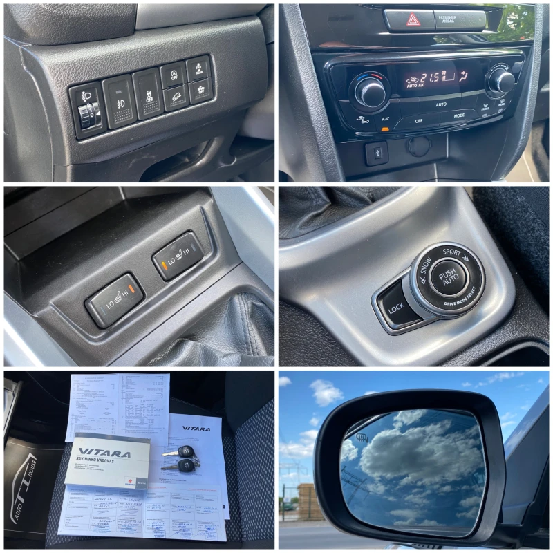 Suzuki Vitara AllGrip* Distronic* Camera* , снимка 15 - Автомобили и джипове - 50398712