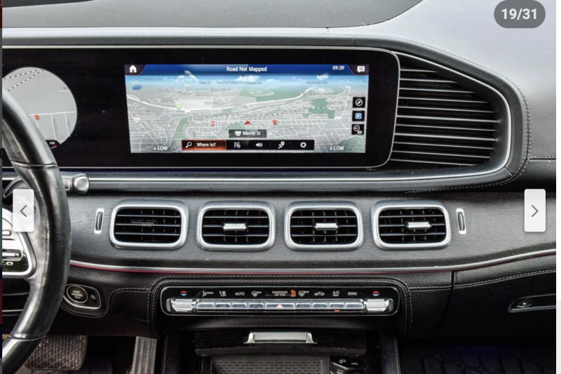 Mercedes-Benz GLE 350 AMG* PACK* BURMESTER* ОБДУХВАНЕ* 360КАМЕРА* , снимка 9 - Автомобили и джипове - 52699687