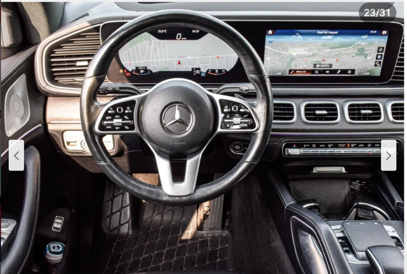 Mercedes-Benz GLE 350 AMG* PACK* BURMESTER* ОБДУХВАНЕ* 360КАМЕРА* , снимка 8 - Автомобили и джипове - 52699687
