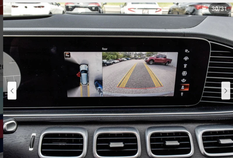 Mercedes-Benz GLE 350 AMG* PACK* BURMESTER* ОБДУХВАНЕ* 360КАМЕРА* , снимка 10 - Автомобили и джипове - 52699687