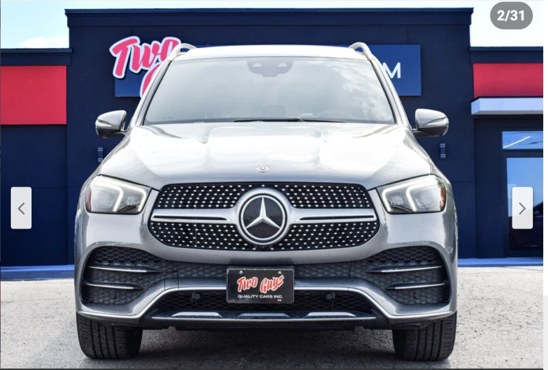 Mercedes-Benz GLE 350 AMG* PACK* BURMESTER* ОБДУХВАНЕ* 360КАМЕРА* , снимка 2 - Автомобили и джипове - 52699687