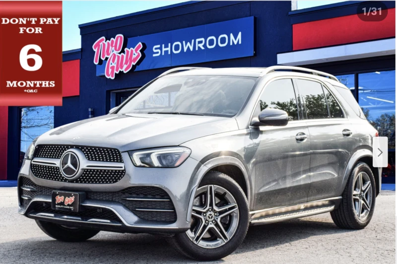 Mercedes-Benz GLE 350 AMG* PACK* BURMESTER* ОБДУХВАНЕ* 360КАМЕРА* 