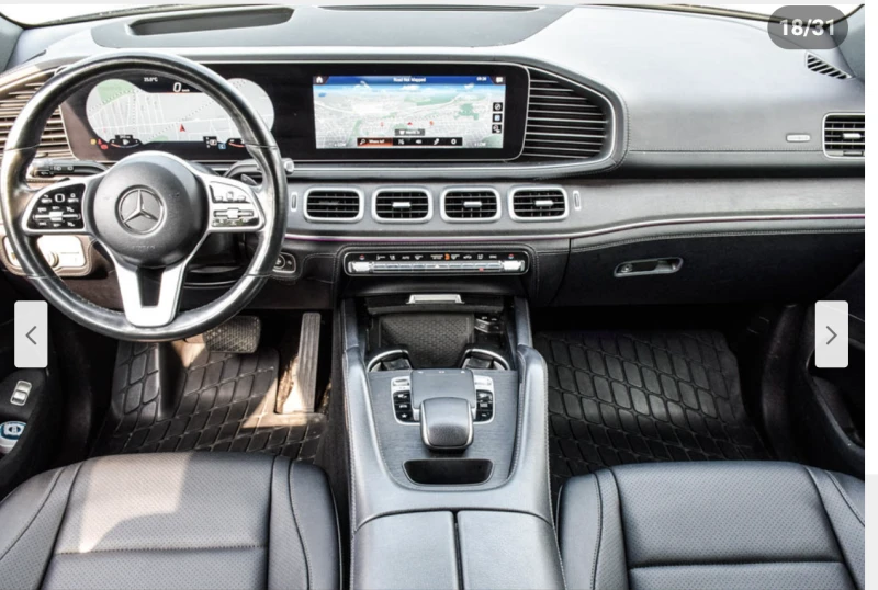 Mercedes-Benz GLE 350 AMG* PACK* BURMESTER* ОБДУХВАНЕ* 360КАМЕРА* , снимка 7 - Автомобили и джипове - 52699687