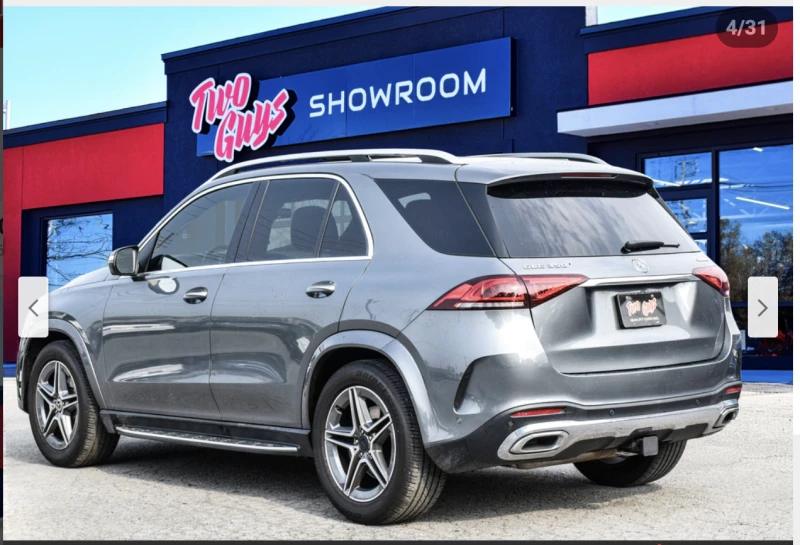 Mercedes-Benz GLE 350 AMG* PACK* BURMESTER* ОБДУХВАНЕ* 360КАМЕРА* , снимка 4 - Автомобили и джипове - 52699687