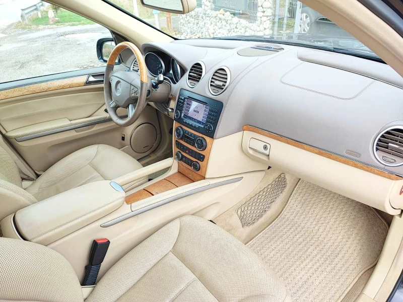 Mercedes-Benz GL 500 388к.с* ШВЕЙЦАРИЯ, снимка 11 - Автомобили и джипове - 52400240