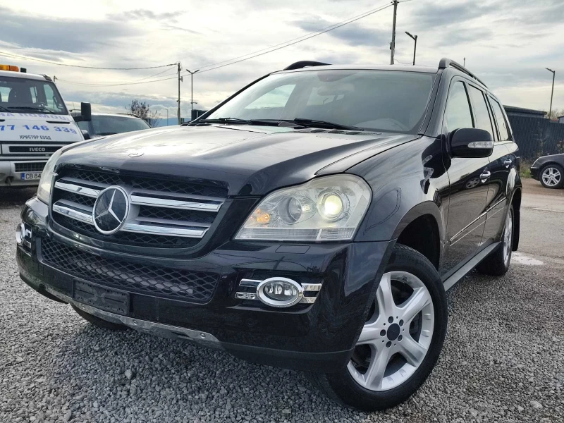 Mercedes-Benz GL 500 388к.с* ШВЕЙЦАРИЯ