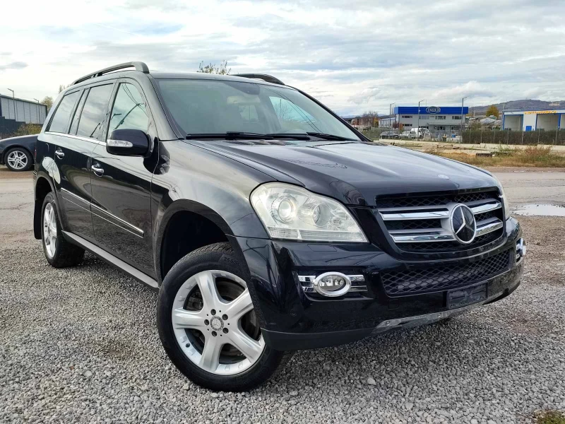 Mercedes-Benz GL 500 388к.с* ШВЕЙЦАРИЯ, снимка 7 - Автомобили и джипове - 52400240