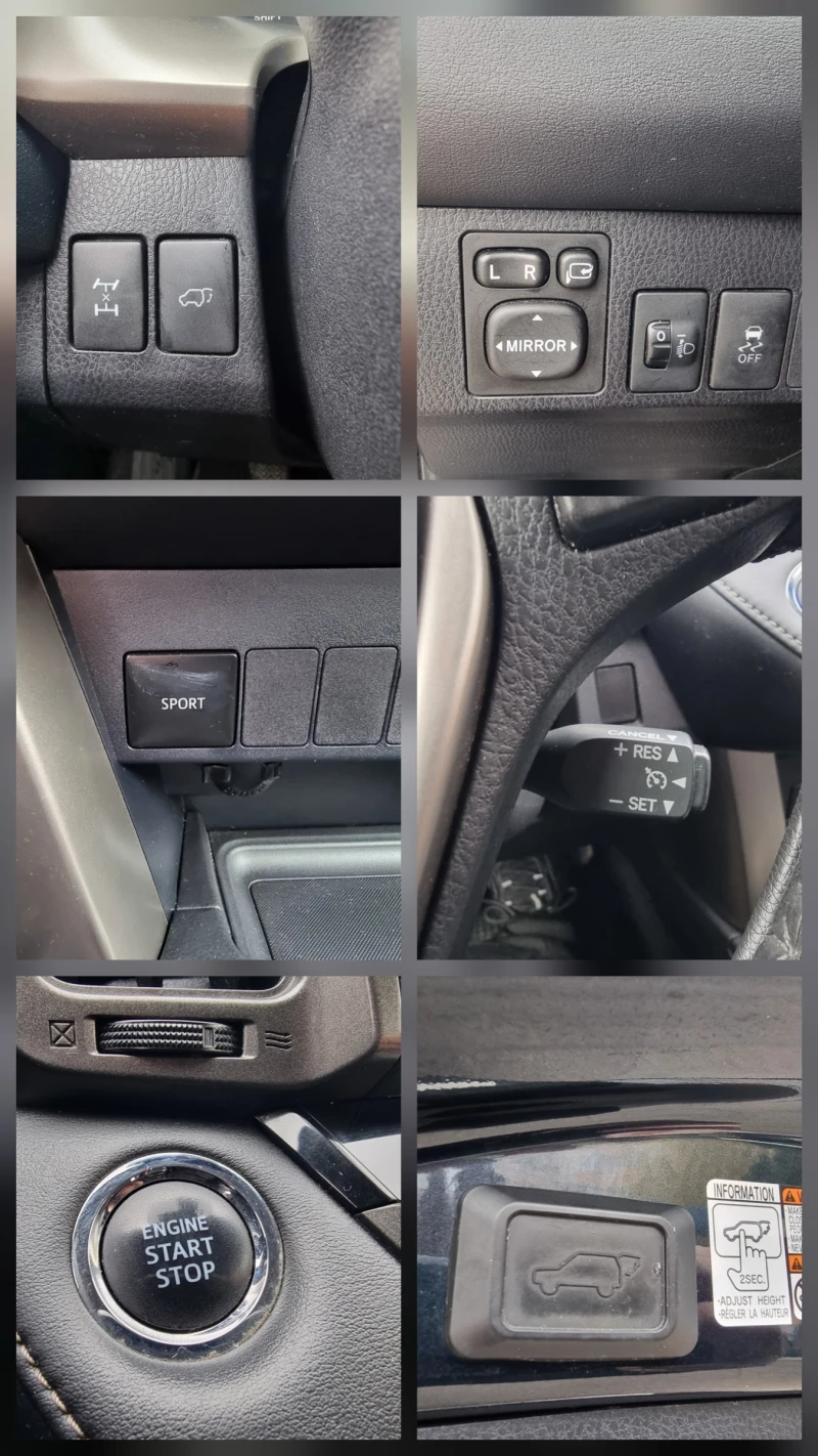 Toyota Rav4 2.0D4D* 4X4* NAVI * KAMERA* LED* Keyless* 2015г , снимка 14 - Автомобили и джипове - 53097238