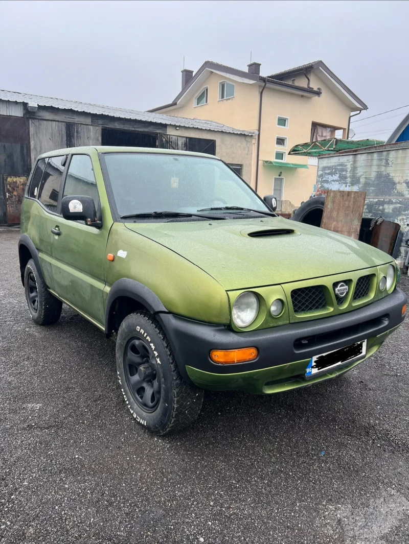 Nissan Terrano 2.7 TDI