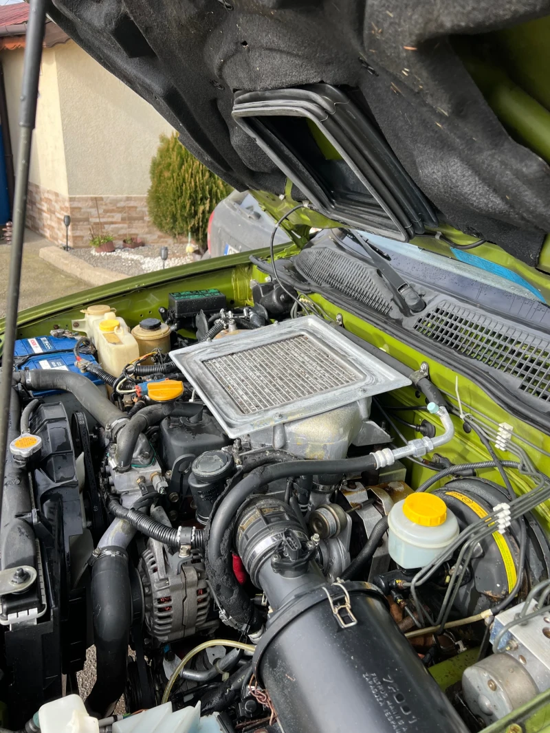 Nissan Terrano 2.7 TDI, снимка 7 - Автомобили и джипове - 53411057