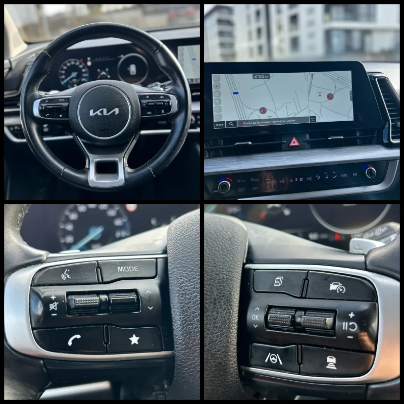 Kia Sportage 1.6* 4x4* FULL SPIRIT* LED, снимка 14 - Автомобили и джипове - 53430107