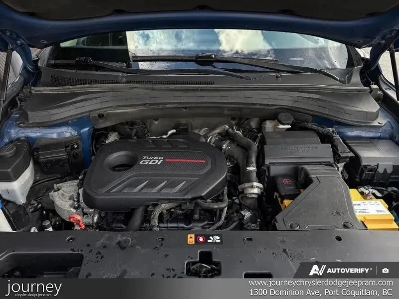 Hyundai Santa fe 2.0T* LUXURY* 4X4* PANORAMA* CAMERA* PODGREV* CARP | Mobile.bg � ����������� 8
