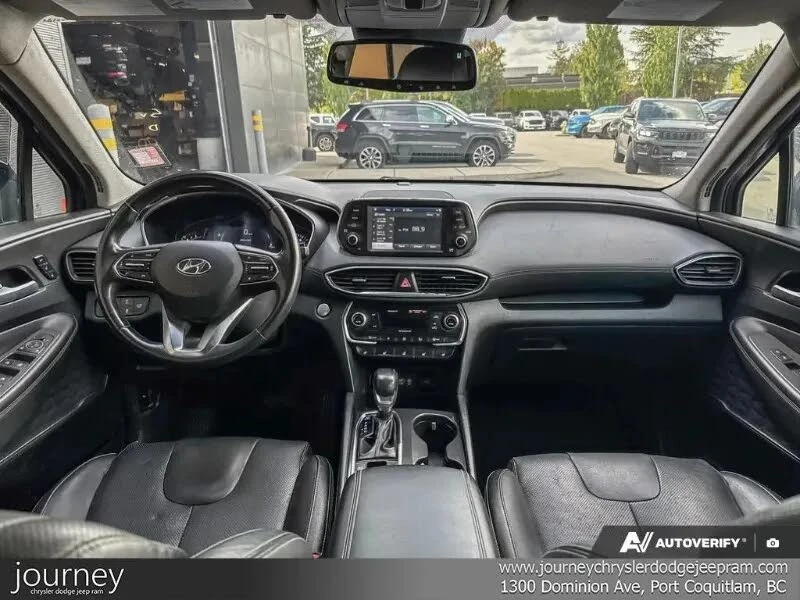 Hyundai Santa fe 2.0T* LUXURY* 4X4* PANORAMA* CAMERA* PODGREV* CARP | Mobile.bg � ����������� 10