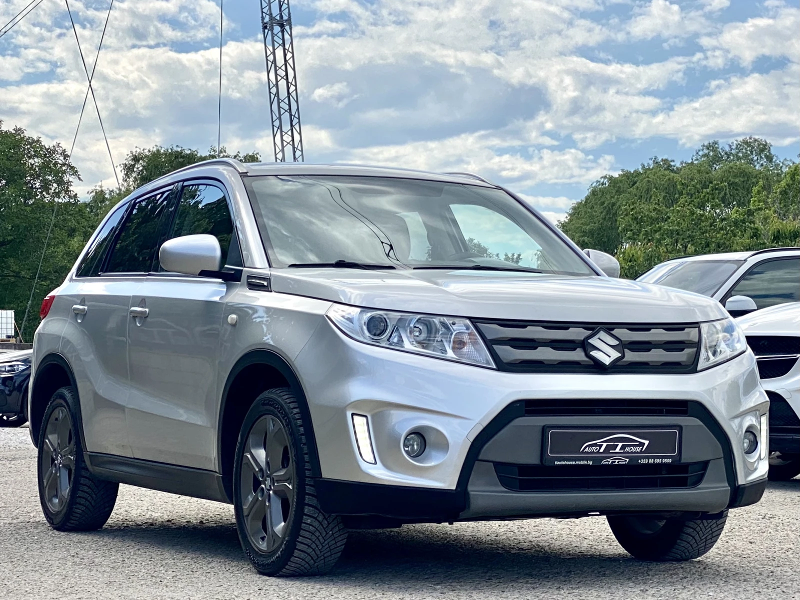 Suzuki Vitara AllGrip* Distronic* Camera* , снимка 1